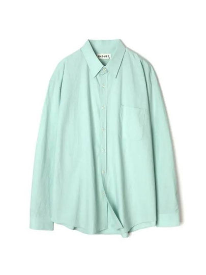 Biowashing Soft Cotton Shirt Mint - INDUST - BALAAN 2