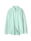 Biowashing soft cotton shirtmint - INDUST - BALAAN 1