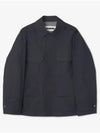 Sports Pocket Jacket Navy - JIL SANDER - BALAAN 2