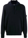 11Th Anniversary Wapen Shadow Hoodie Navy - STONE ISLAND - BALAAN 3