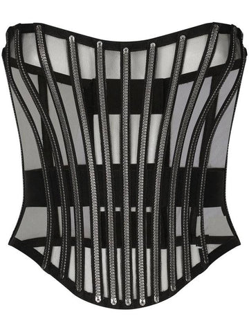 23 ss Bustier FB368AFLMFBN0000 B0710236323 - DOLCE&GABBANA - BALAAN 1