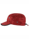 24 Ansur Cap Rose Red 10180 254 - KLATTERMUSEN - BALAAN 1