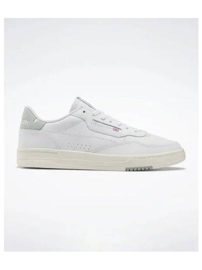 Coat Peak Low Top Sneakers Green White - REEBOK - BALAAN 2