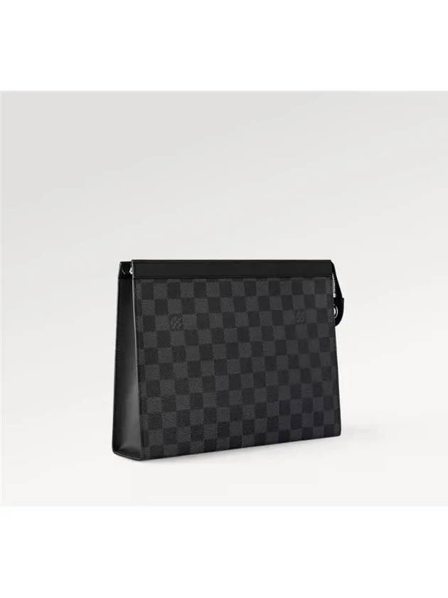 Pochette Voyage MM Pouch Bag Grey - LOUIS VUITTON - BALAAN 4