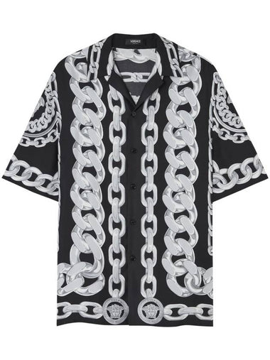 Versace Shirts Black - VERSACE - BALAAN 1