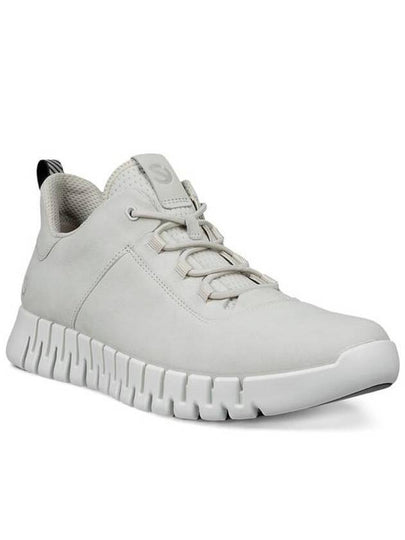 Gruuv  Low Top Sneakers Gravel - ECCO - BALAAN 2