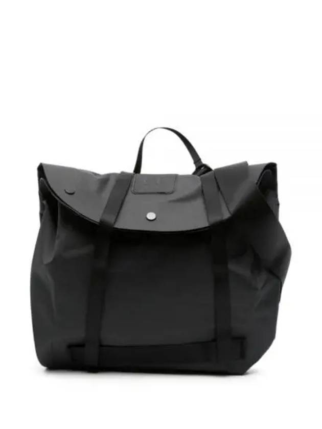 Metropolis Series Rubber Reps Tote Bag Black - CP COMPANY - BALAAN 2