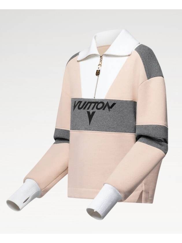 1AGDJK LV SKI Sporty Color Block Pullover - LOUIS VUITTON - BALAAN 2