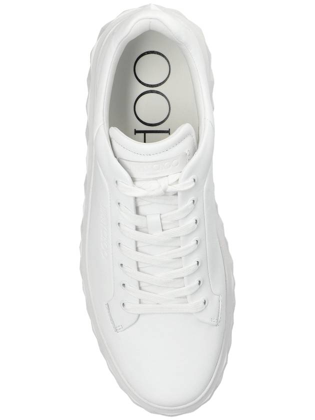 Jimmy Choo Diamond Sneakers, Men's, White - JIMMY CHOO - BALAAN 6