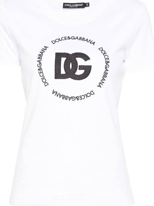 F8T00ZGDB5UW0800 T-shirt - DOLCE&GABBANA - BALAAN 2