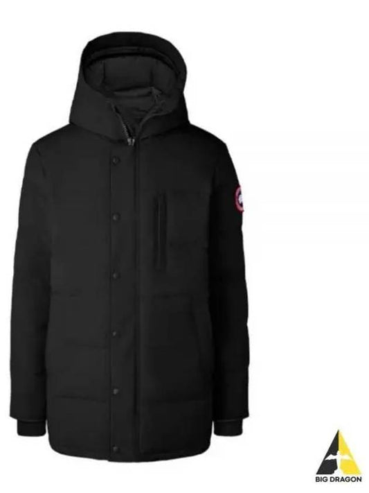 Carson Hooded Padding Parka Black - CANADA GOOSE - BALAAN 2