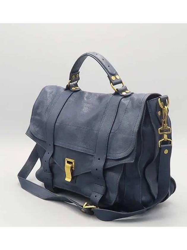 Navy color 2 WAY bag - PROENZA SCHOULER - BALAAN 2