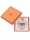 Chaine d'Ancre Tressee 90 Scarf Ring H603672S 00 - HERMES - BALAAN 2