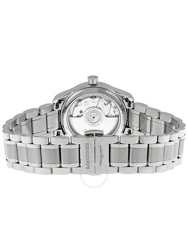 Longines Masters Silver Dial Ladies Watch L2.128.4.77.6 - LONGINES - BALAAN 3