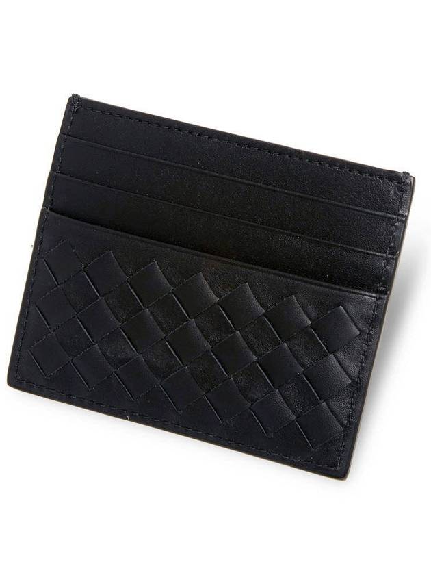 Intrecciato Classic Card Wallet Black - BOTTEGA VENETA - BALAAN 6