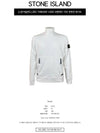 Wappen Side Zipper Pocket Sweatshirt White - STONE ISLAND - BALAAN 3