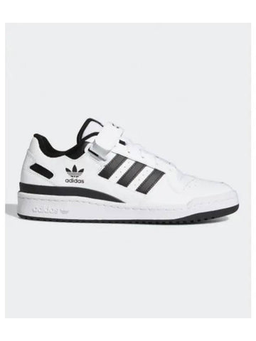 adidas Forum Low White Black FY7757 - ADIDAS - BALAAN 1