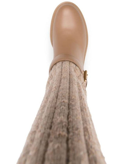 Gianvito Rossi Boots Beige - GIANVITO ROSSI - BALAAN 2