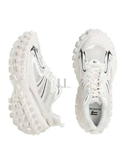 Bouncer Low-Top Sneakers White - BALENCIAGA - BALAAN 2