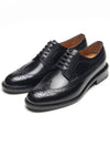 Wayne Brogue Derby Black - FLAP'F - BALAAN 2