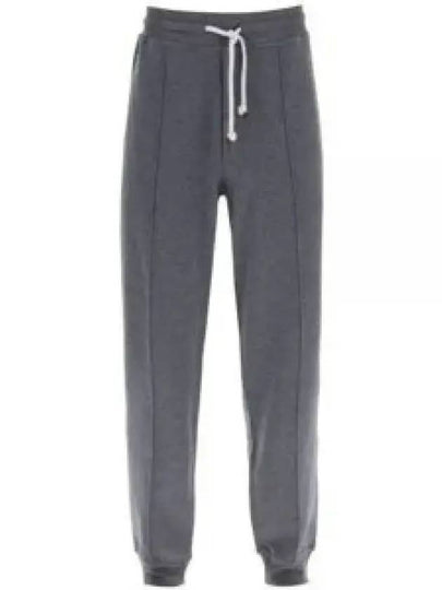 Men's Zipper Pocket Track Pants Grey - BRUNELLO CUCINELLI - BALAAN 2