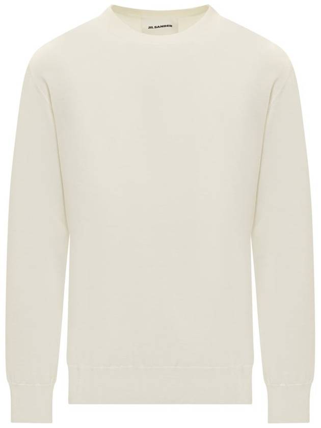 Sweater J23GP0002J14531 109 BEIGE - JIL SANDER - BALAAN 2