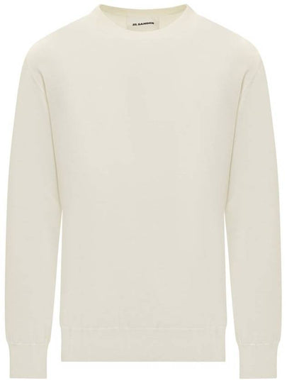 Sweater J23GP0002J14531 109 BEIGE - JIL SANDER - BALAAN 2