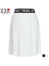 Golf Band Pleated Skirt EN2LPC030 - 23KU - BALAAN 1