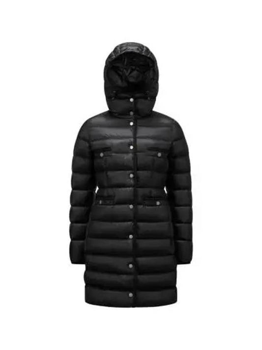 Hirma long down jacket 1C00025 595FE 999 - MONCLER - BALAAN 2