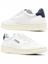 Medalist Low Top Sneakers All White - AUTRY - BALAAN 2