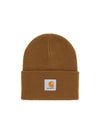 23 fw Carhartt Beanie Hat WITH Logo Patch I020222 HZXX B0230373362 - CARHARTT WIP - BALAAN 1
