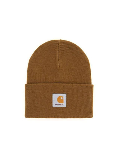 Acrylic Watch Beanie Hamilton Brown - CARHARTT WIP - BALAAN 1