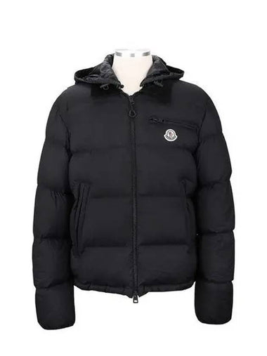 1A00139 596TM 999 CALIMA short down jacket black 1125843 - MONCLER - BALAAN 1