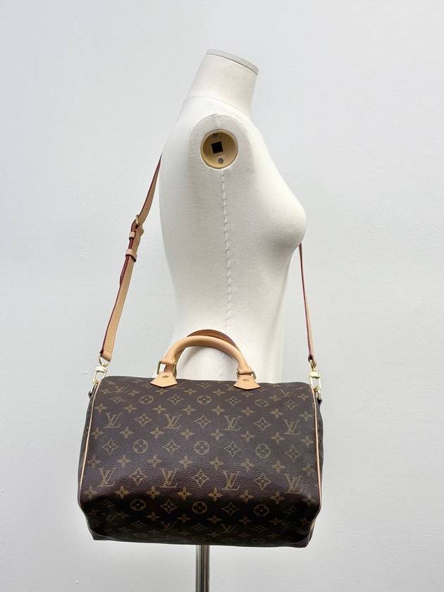 Monogram Speedy Bandouli re 30 2JLVB3141 - LOUIS VUITTON - BALAAN 10