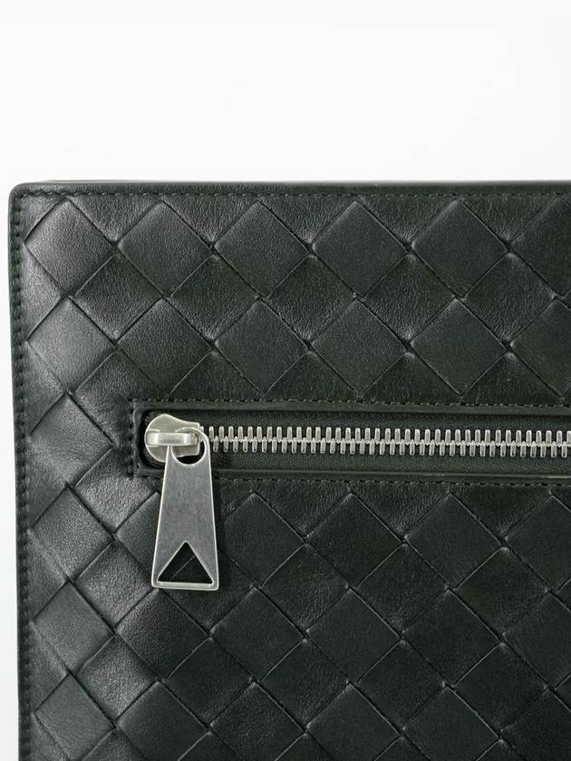 Avenue Clutch Bag Dark Green 693708V2E40 - BOTTEGA VENETA - BALAAN 2