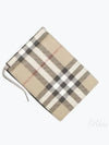 Check Money Clip Card Wallet Beige - BURBERRY - BALAAN 2