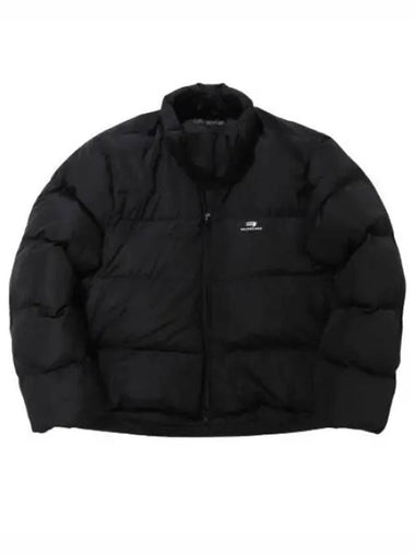 logo padded jacket - BALENCIAGA - BALAAN 1