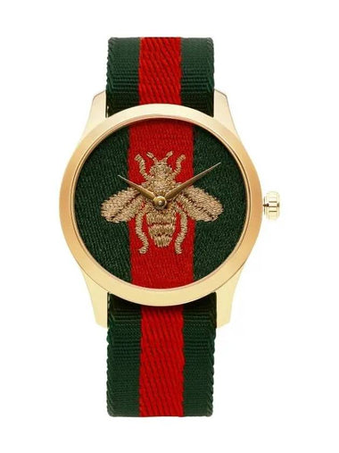 YA126487B NATO Band Watch - GUCCI - BALAAN 1