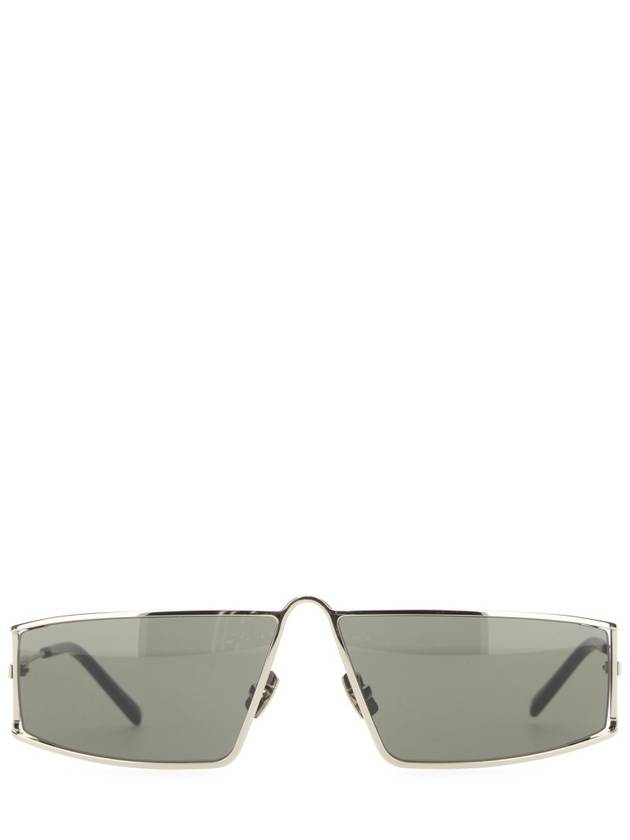 Eyewear Metallic Square Frame Sunglasses 748016Y9902 - SAINT LAURENT - BALAAN 2