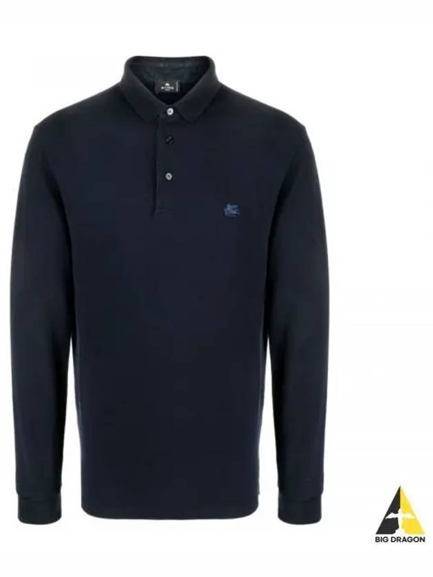 Pegaso embroidered polo shirt 1Y9109292 - ETRO - BALAAN 2