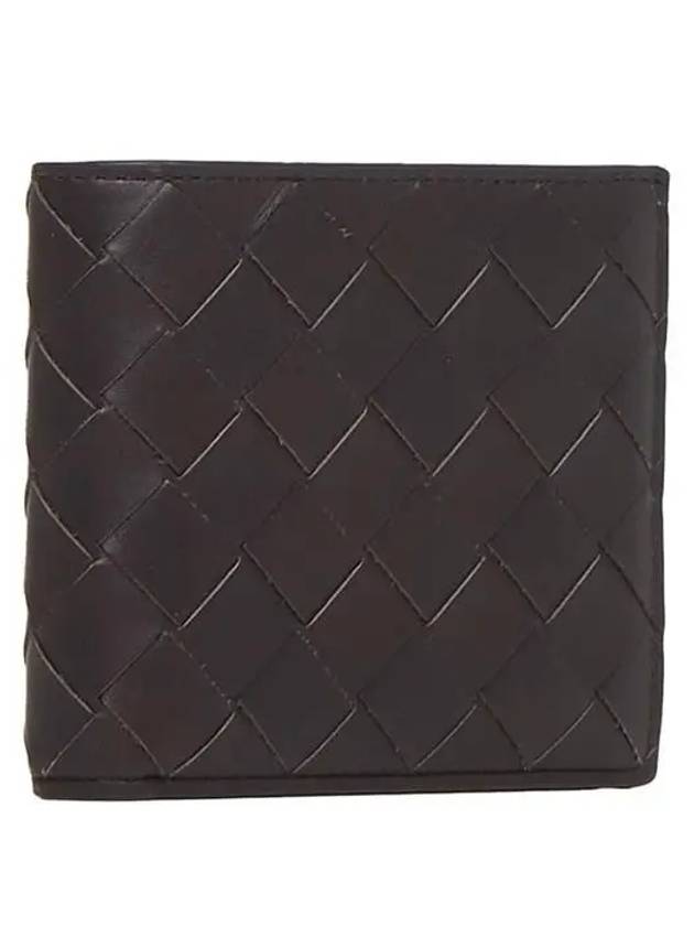 Intrecciato Bifold Half Wallet Fondant - BOTTEGA VENETA - BALAAN 3