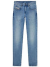 D Strukt Jeans Light Blue - DIESEL - BALAAN 2