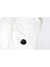 Lens Cargo Pants White 50 - CP COMPANY - BALAAN 3