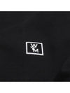 24SS Back Logo Sweatshirt Black W241TS27 736B - WOOYOUNGMI - BALAAN 4