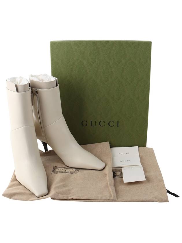 700022 Demi Ladder Ankle Boots Size 3834025Y - GUCCI - BALAAN 8