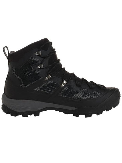 Ducan High Cut Gore-Tex High Top Sneakers Black - MAMMUT - BALAAN 2