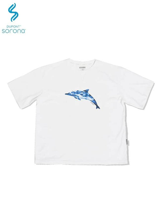 Crisis Animal Short Sleeve T-Shirt White - OFFGRID - BALAAN 2