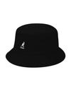 Washed Bucket Hat Black - KANGOL - BALAAN 1