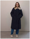 RTRC primium goose long down coat black - KILHOUETTE - BALAAN 1