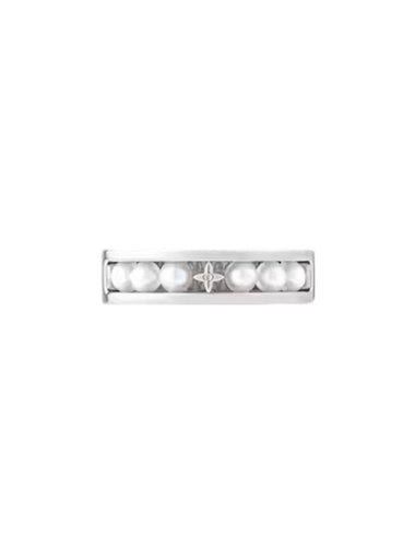 Pearl Fusion Ring Silver - LOUIS VUITTON - BALAAN 1